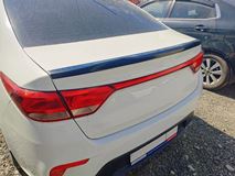 Лип-спойлер для Kia Rio IV 2016-2020 M4 Style v.2